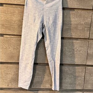 Lululemon Athletica Light Gray Leggings